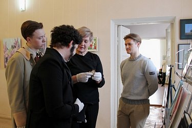 Весенний прием «Капитанские дочки» прошел в Оренбурге